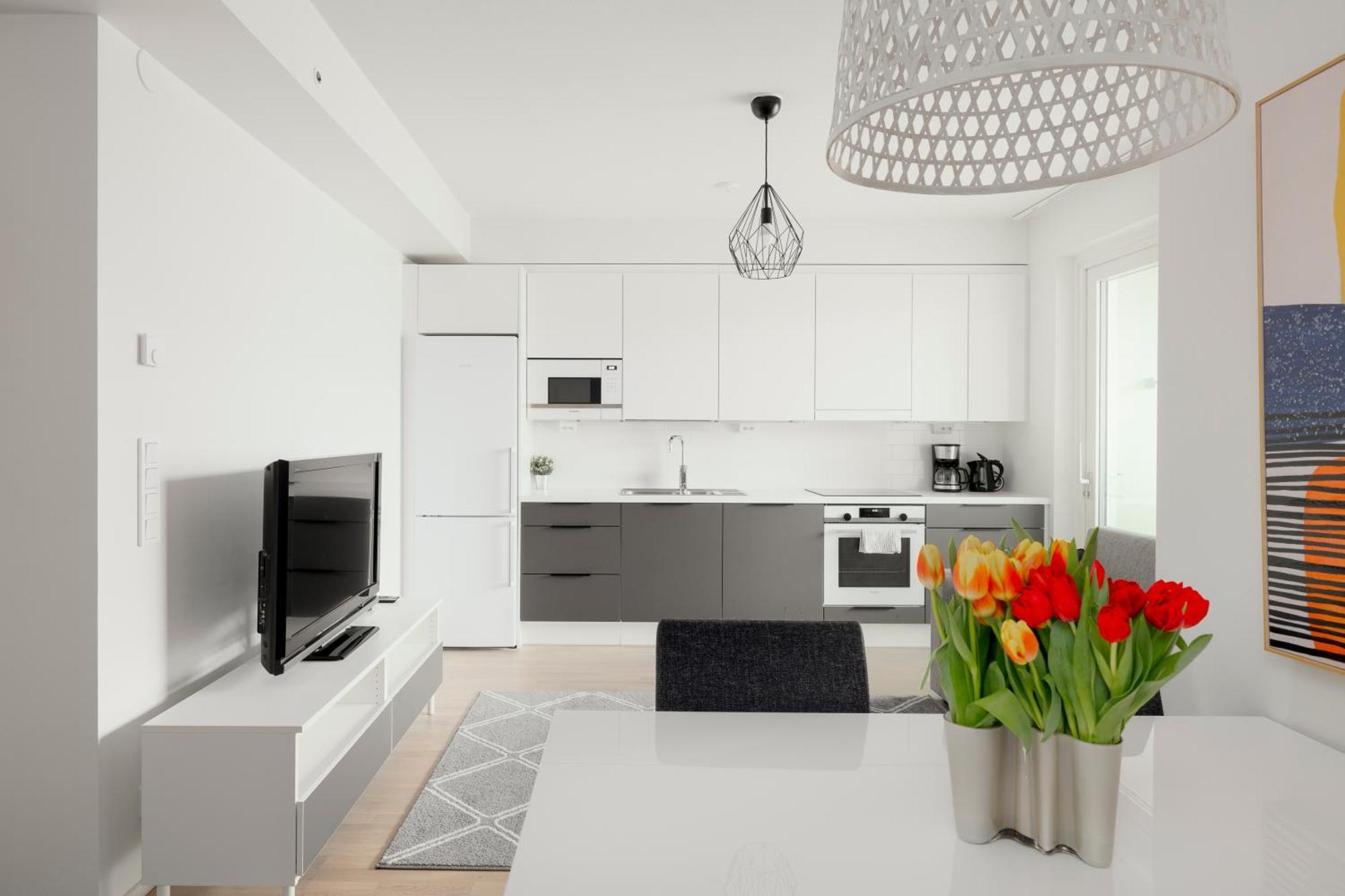 Modern Luxus 3Br Apartment Helsinki Tripla Exterior photo