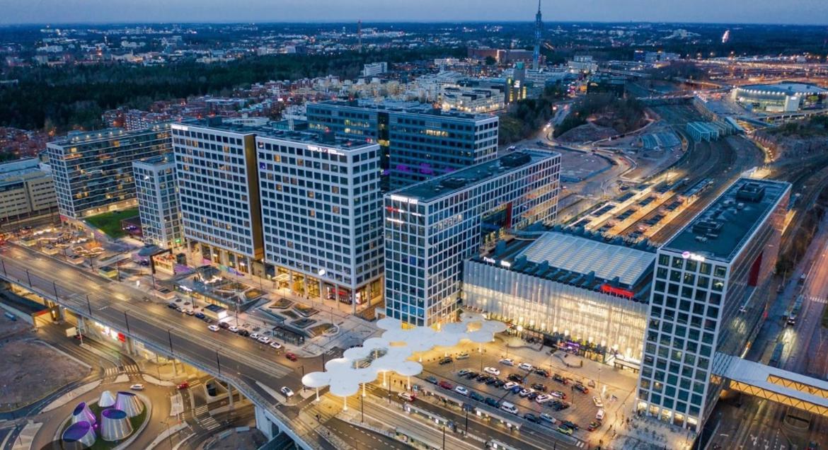 Modern Luxus 3Br Apartment Helsinki Tripla Exterior photo