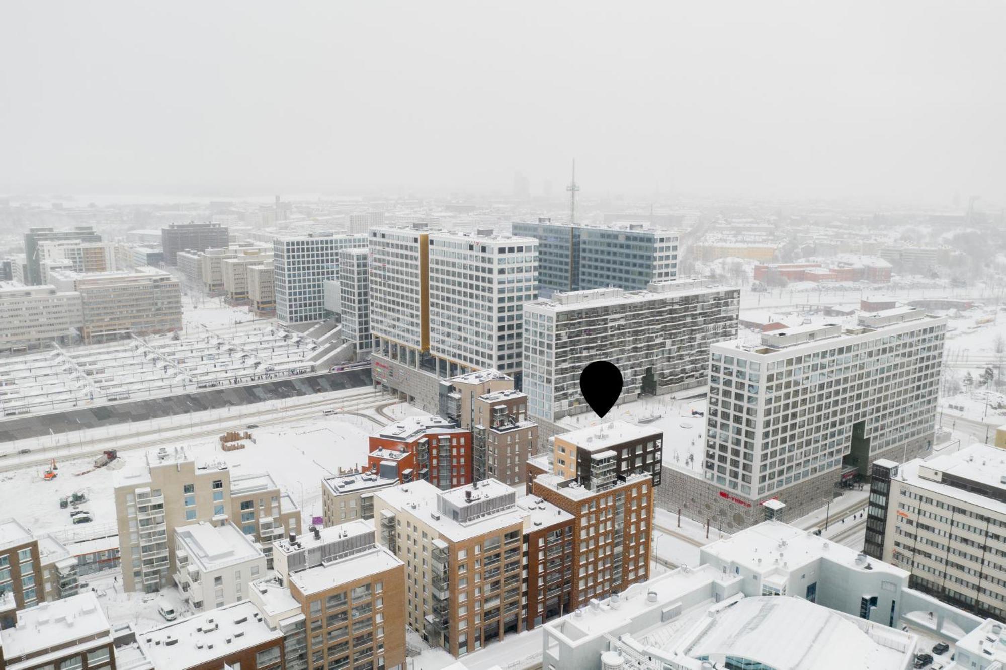 Modern Luxus 3Br Apartment Helsinki Tripla Exterior photo